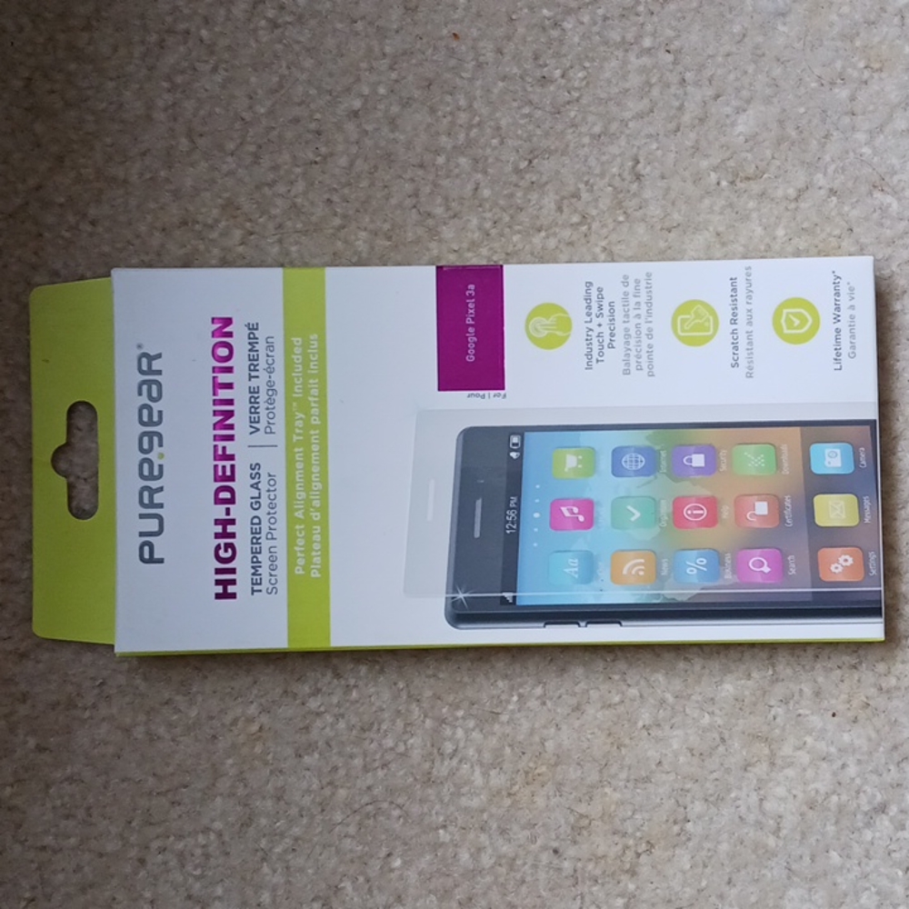 Tempered Glass Screen Protector - Google Pixel 3a
